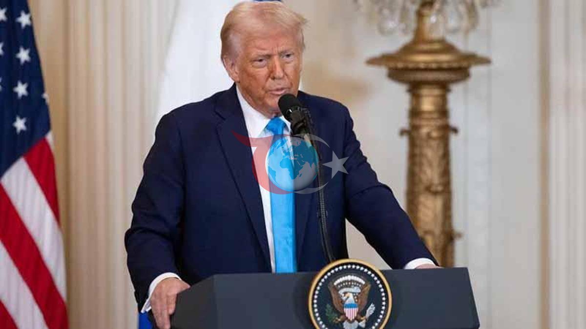 Трамп Ак үйгө кол салуу тууралуу билдирүү жасады