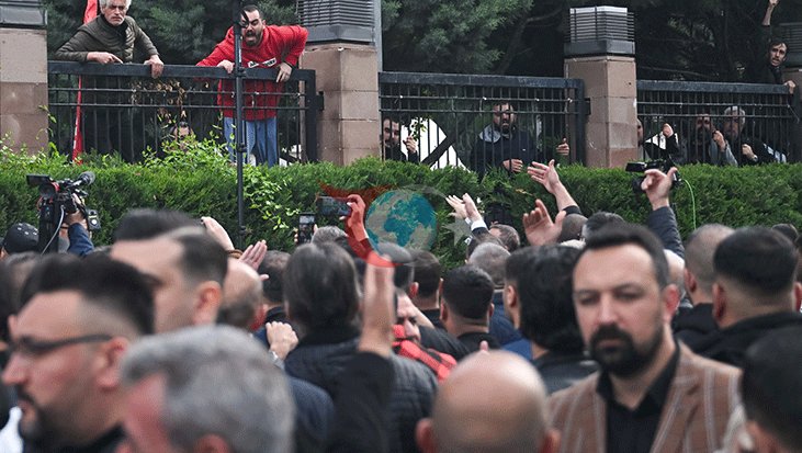 Ankara Valiliği CHP Genel Merkezi İçin Tahliye Talimatı Verdi
