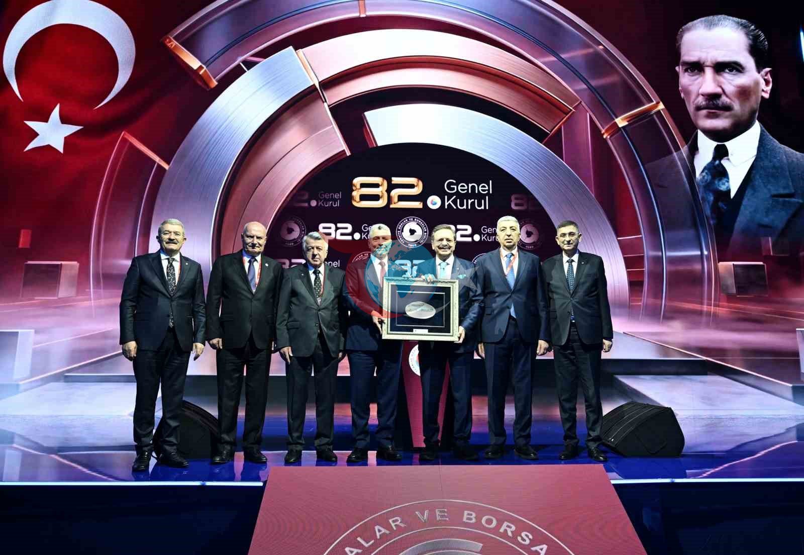KTO, KAYSO VE KTB, TOBB Genel Kurulu&rsquo;na tam kadro katıldı