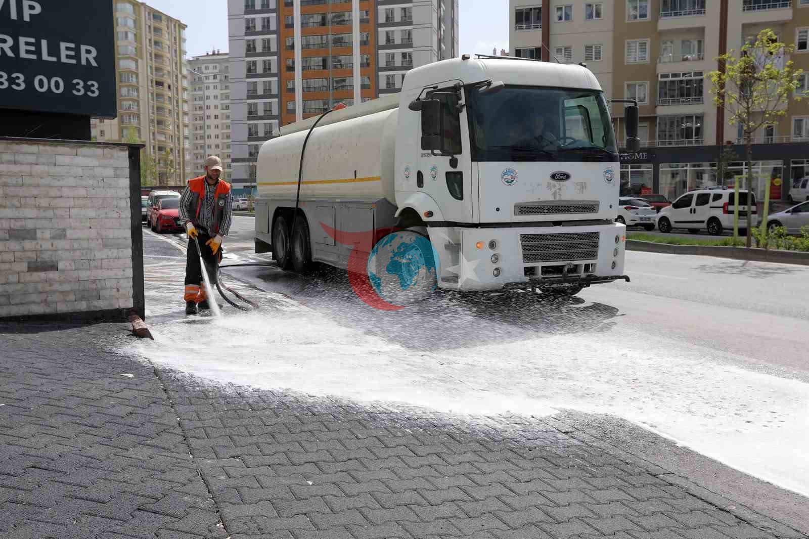 Talas Belediyesi, Kurban Bayramı Öncesi Hazırlıklarını Tamamladı