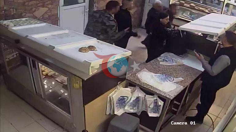 Çek yıkandı deyip fırını bastılar 3 çocuk babası fırıncıyı ofisinde darbettiler