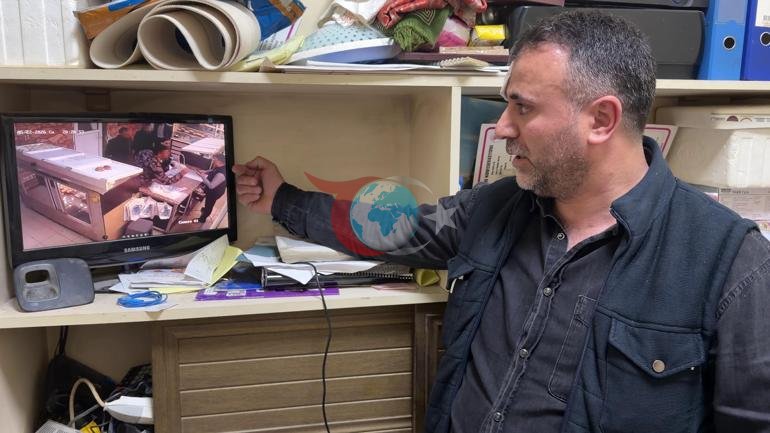 Çek yıkandı deyip fırını bastılar 3 çocuk babası fırıncıyı ofisinde darbettiler