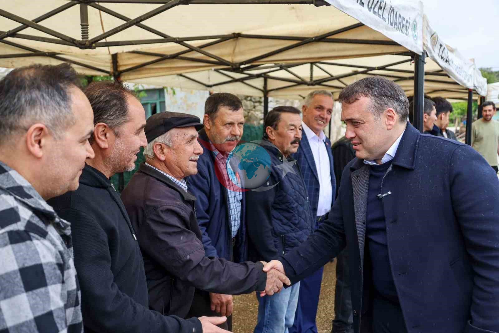 Bilecik Valisi Sözer, Hıdırellez Şenliğine Toplu Taşıma ile Katıldı