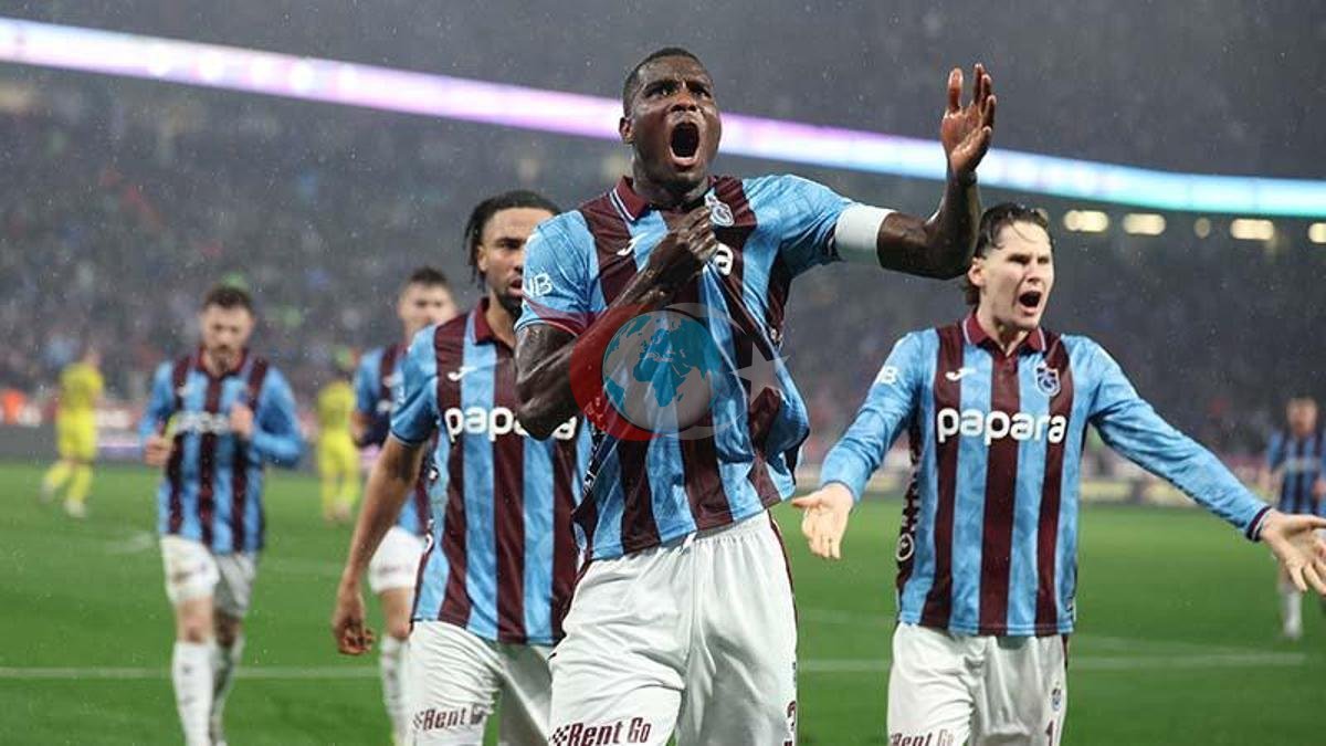 Paul Onuachu, Trabzonspor'da Gol Rekorlarını Alt Üst Ediyor
