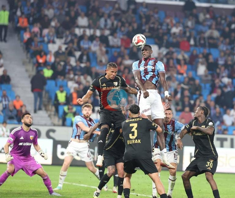 Trabzonspor’da Onuachu, Sörloth’u geride bıraktı