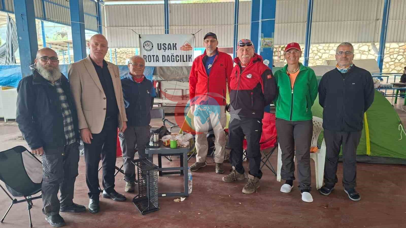 Babadağ'da Doğa ve Sporun Buluşması: Salbakos Yolu Etkinliği