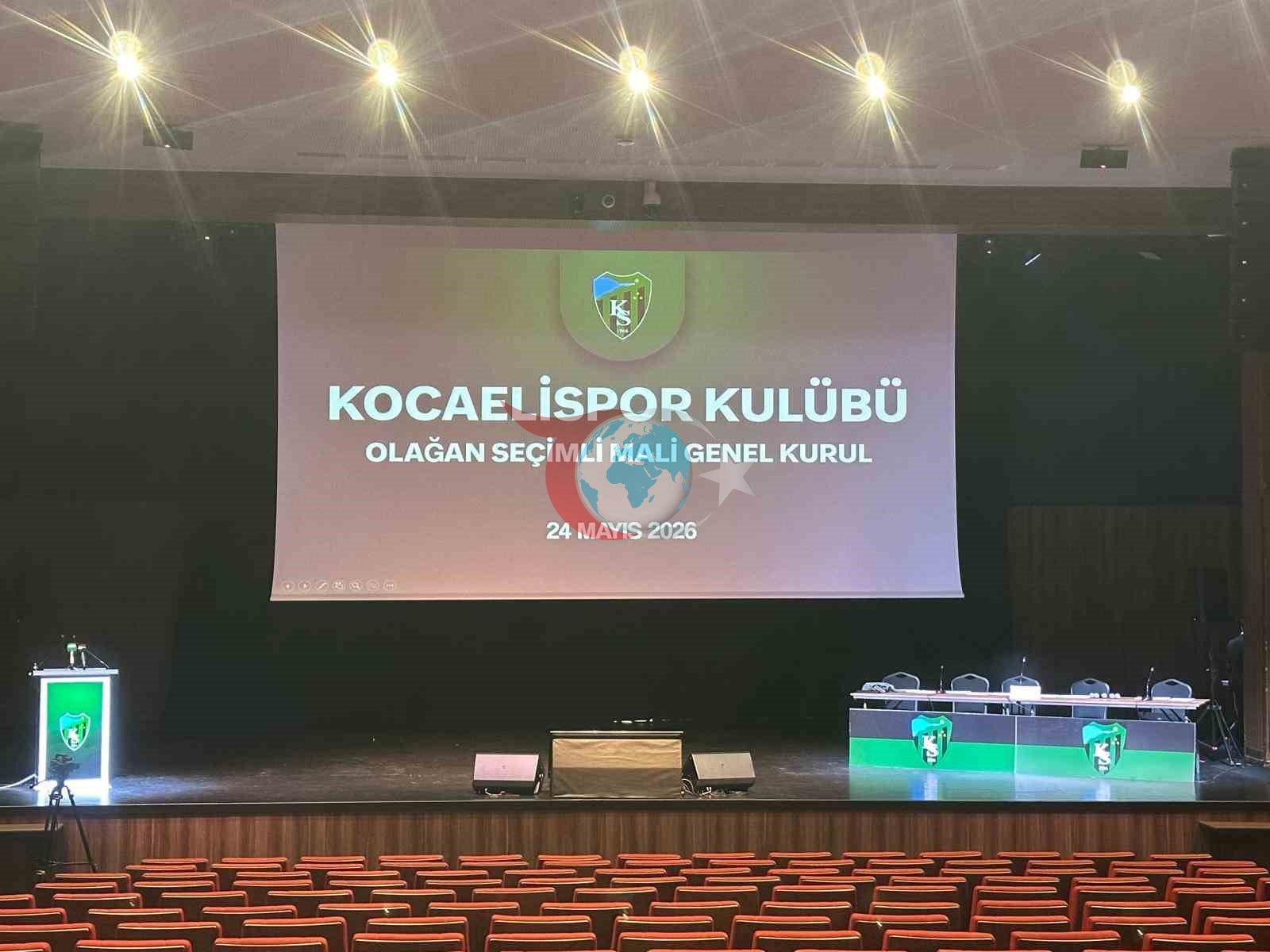 Kocaelispor’da seçimli mali genel kurul başladı