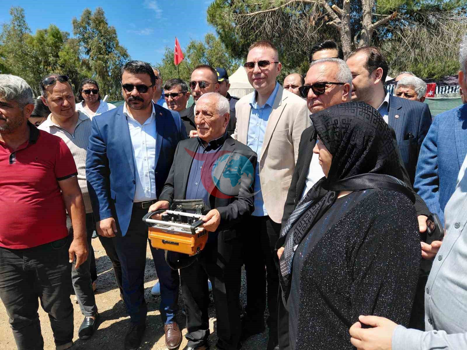 Milas'ın Yeni Sağlık Evi Hayri Balcı'nın Bağışıyla Yükseliyor