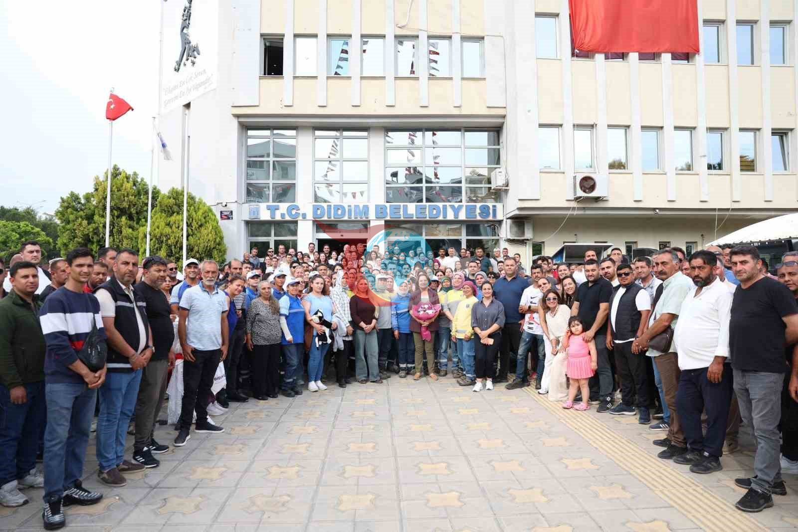 Didim Belediyesi'nde Bayram Coşkusu: Başkan Gençay'dan Anlamlı Mesajlar