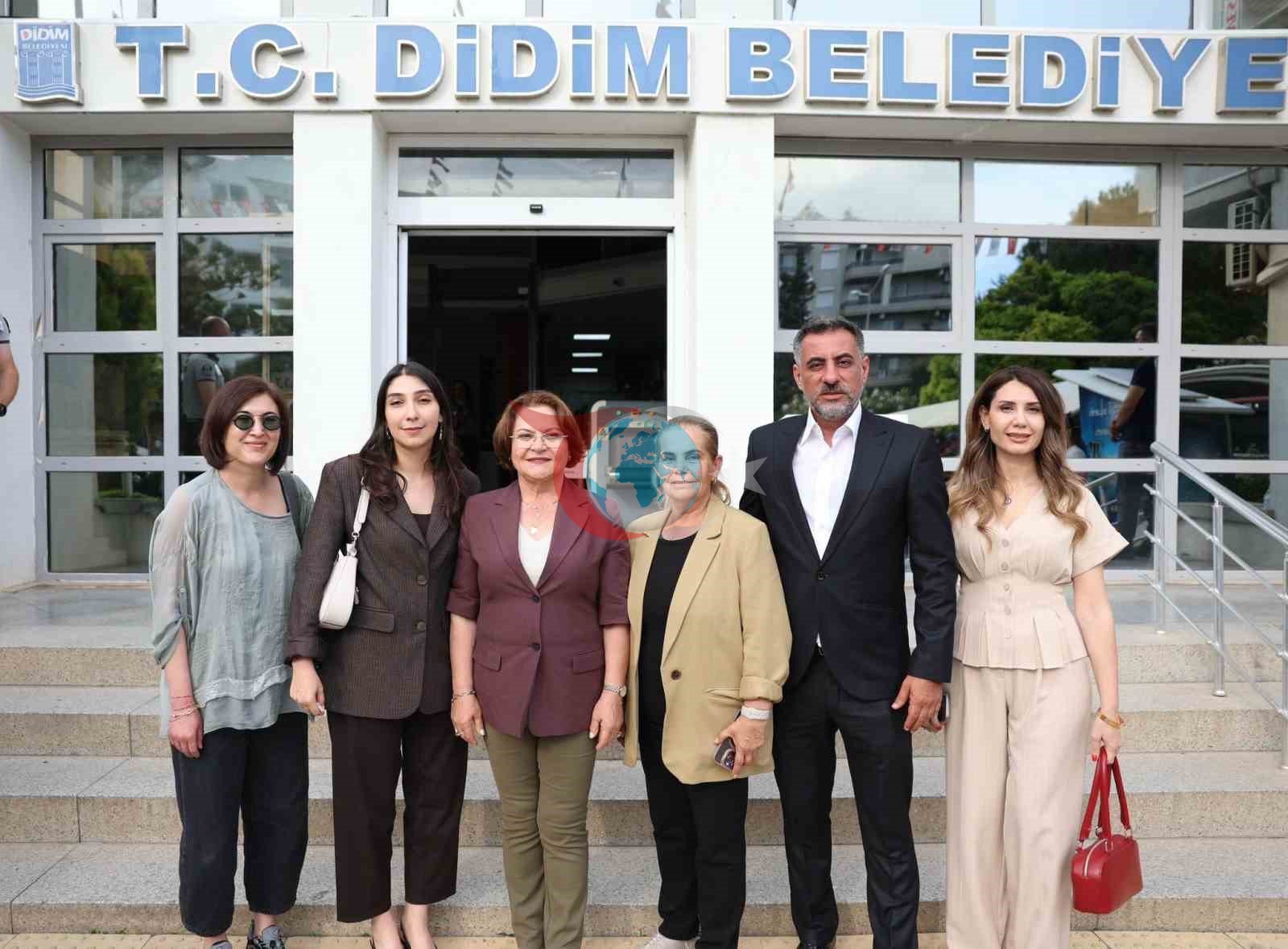Didim Belediyesi’nde bayramlaşma programı gerekleştirildi