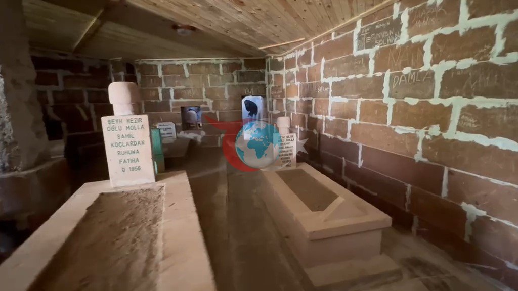 Muş’ta Kurban Bayramı Öncesi Türbe Temizliği Tamamlandı