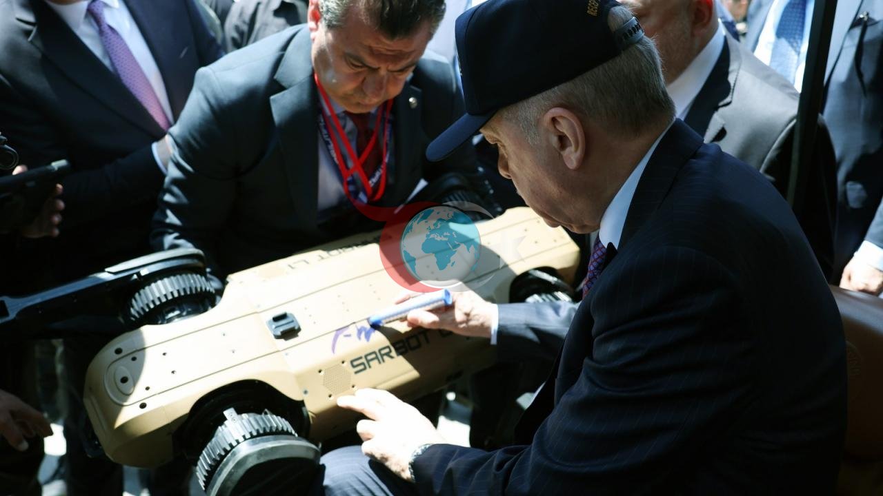 Cumhurbaşkanı Erdoğan, SARBOT L1'i İnceledi: Yerli Savunma Teknolojileri Güçleniyor