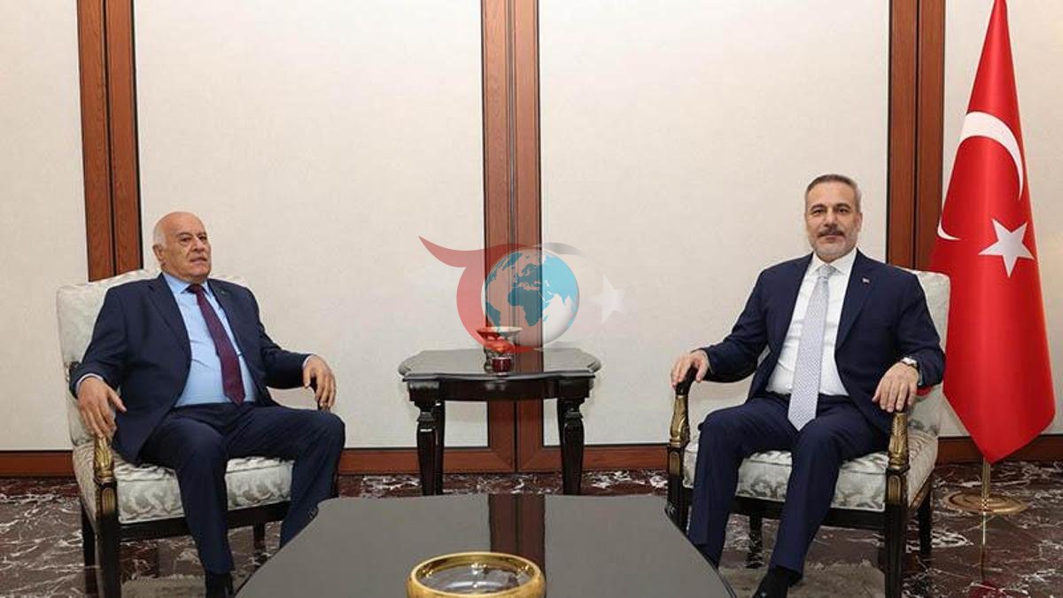 Dışişleri Bakanı Fidan, Fetih'ten Rajub'u Ankara'da Ağırladı