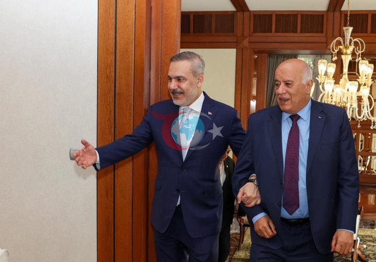 Bakan Fidan, Fetih Genel Sekreteri Rajubu kabul etti