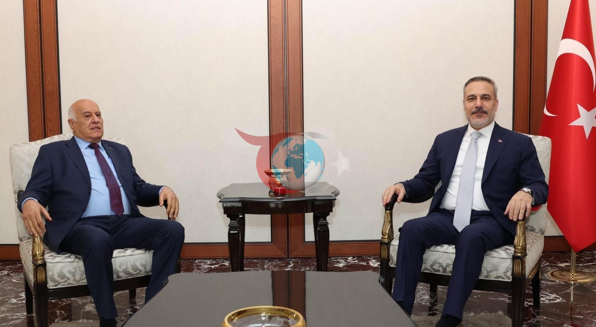 Dışişleri Bakanı Fidan'dan Kritik Fetih Görüşmesi