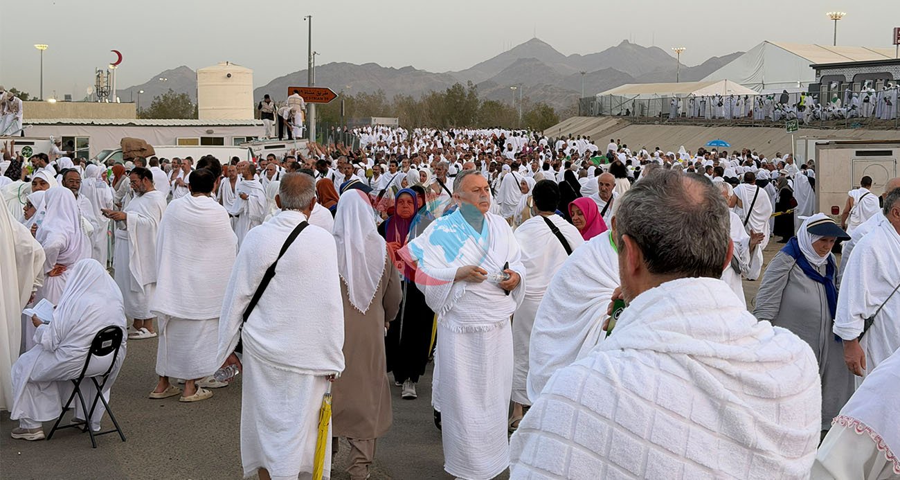 Arafat'ta Rahmet Tepesi'ne Geçişlerde Yeni Düzenlemeler