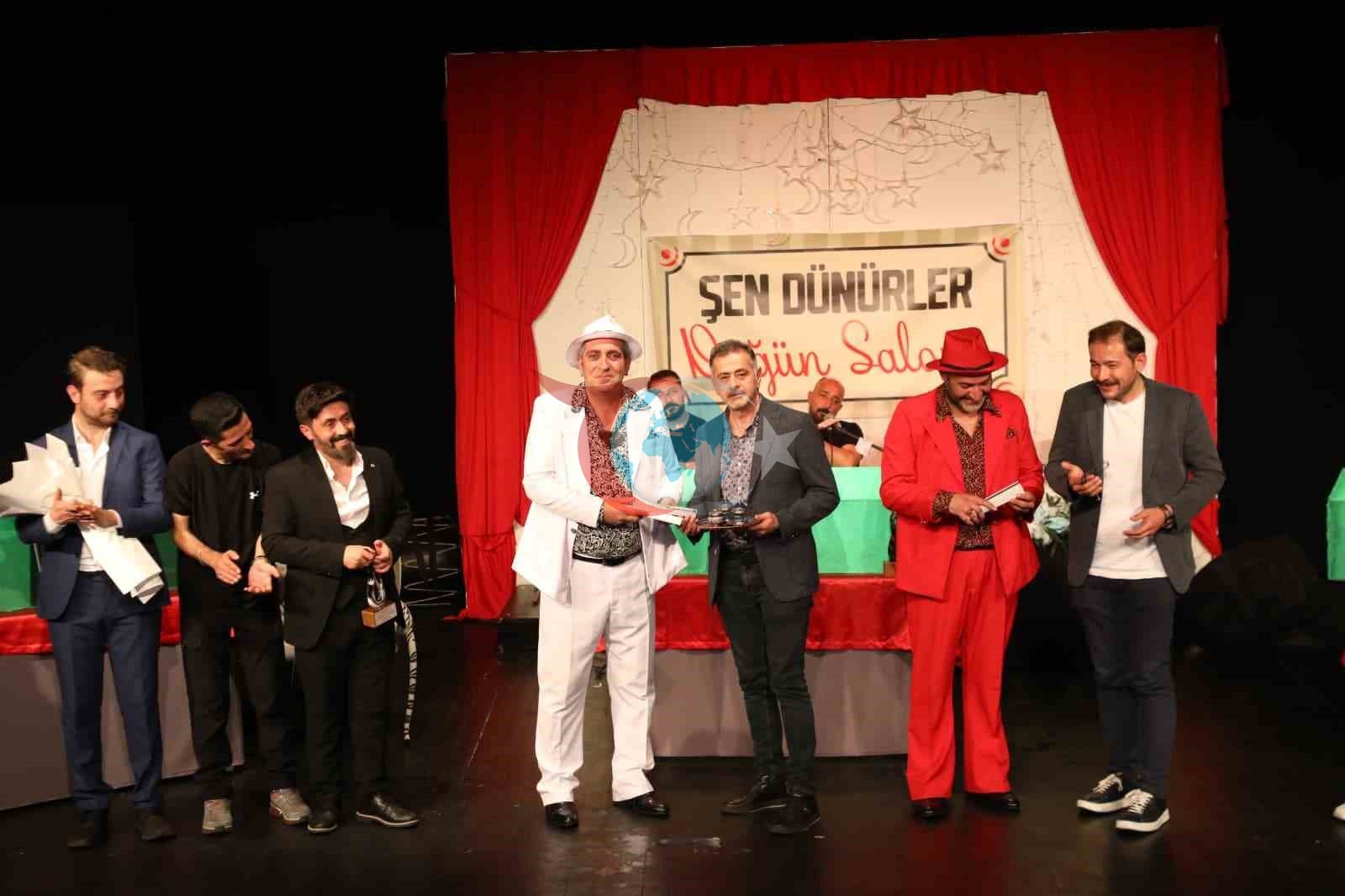 Ərzurum Şəhər Teatrları Ordusunda 