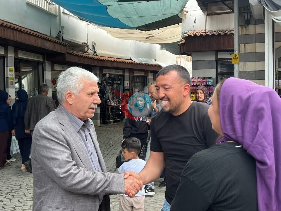 Hokim Karamehmetog'lu Chermikda hayit oldidan tashrif buyurdi