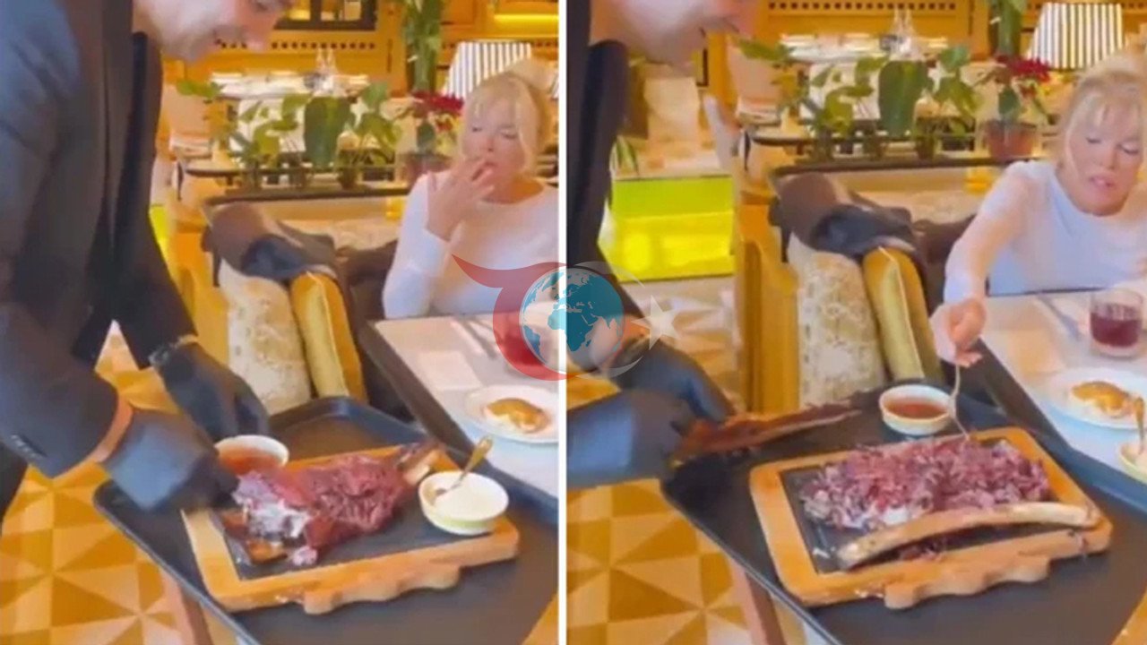 Ajda Pekkan'ın Yemek Hesabı Sosyal Medyada Olay Oldu