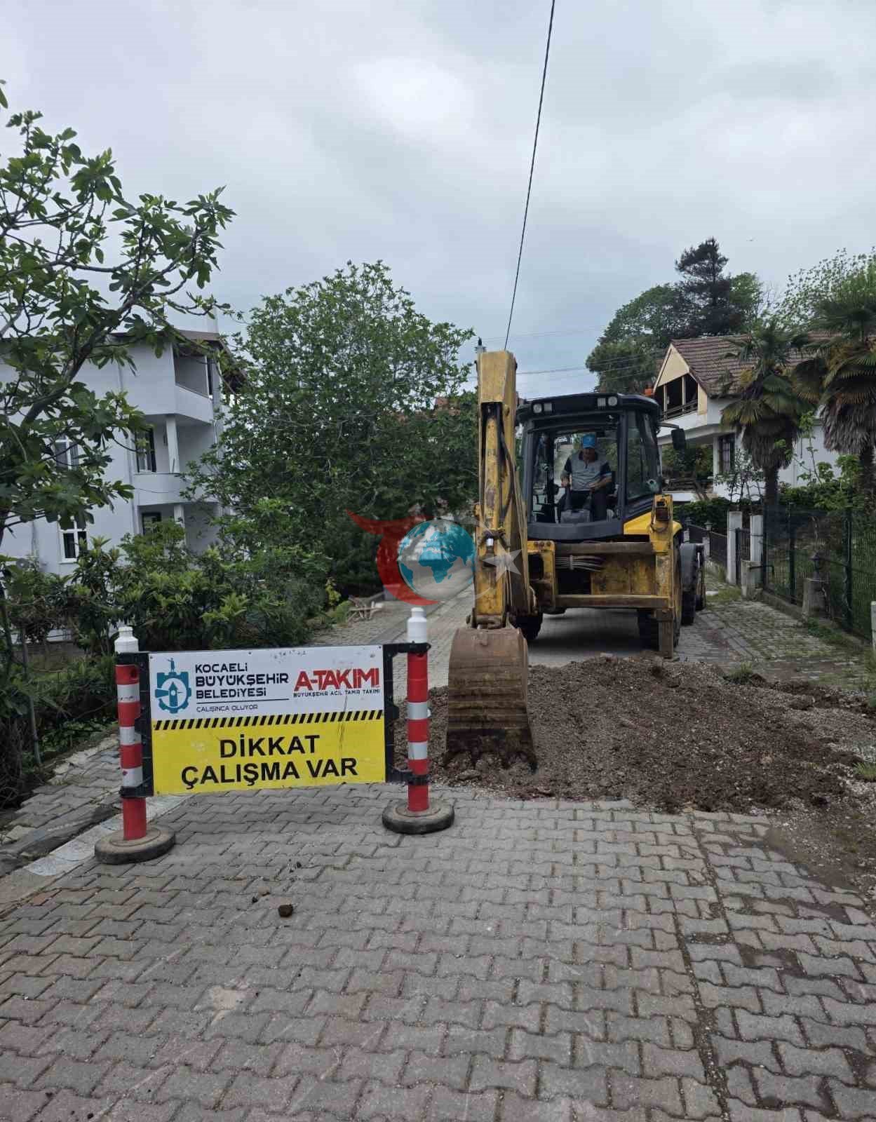 A Takımı ekiplerinden bayram mesaisi