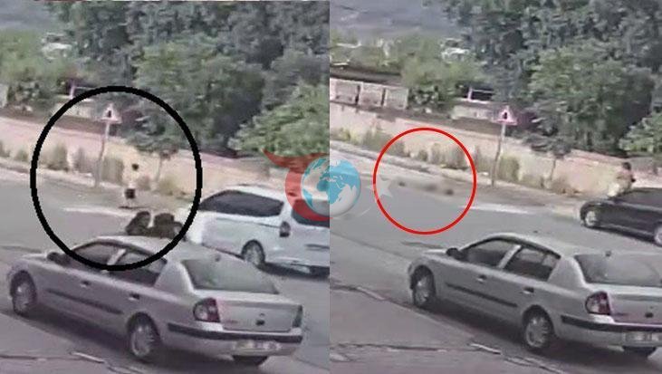 Hatay'da Yol Güvenliği İhmal Edildi: Çocuk Kazadan Kıl Payı Kurtuldu