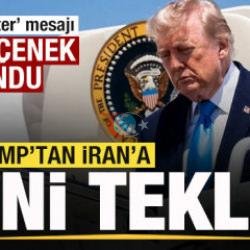 Son xəbər: Trampdan İrana yeni təklif! O, 2 variant təklif etdi! 