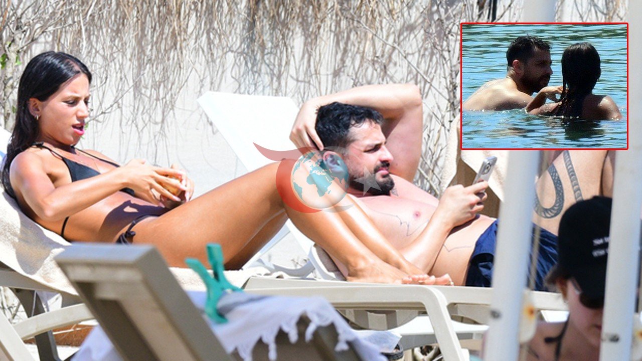 Ekin Mert Daymaz Bodrum'da Yeni Biriyle Görüntülendi