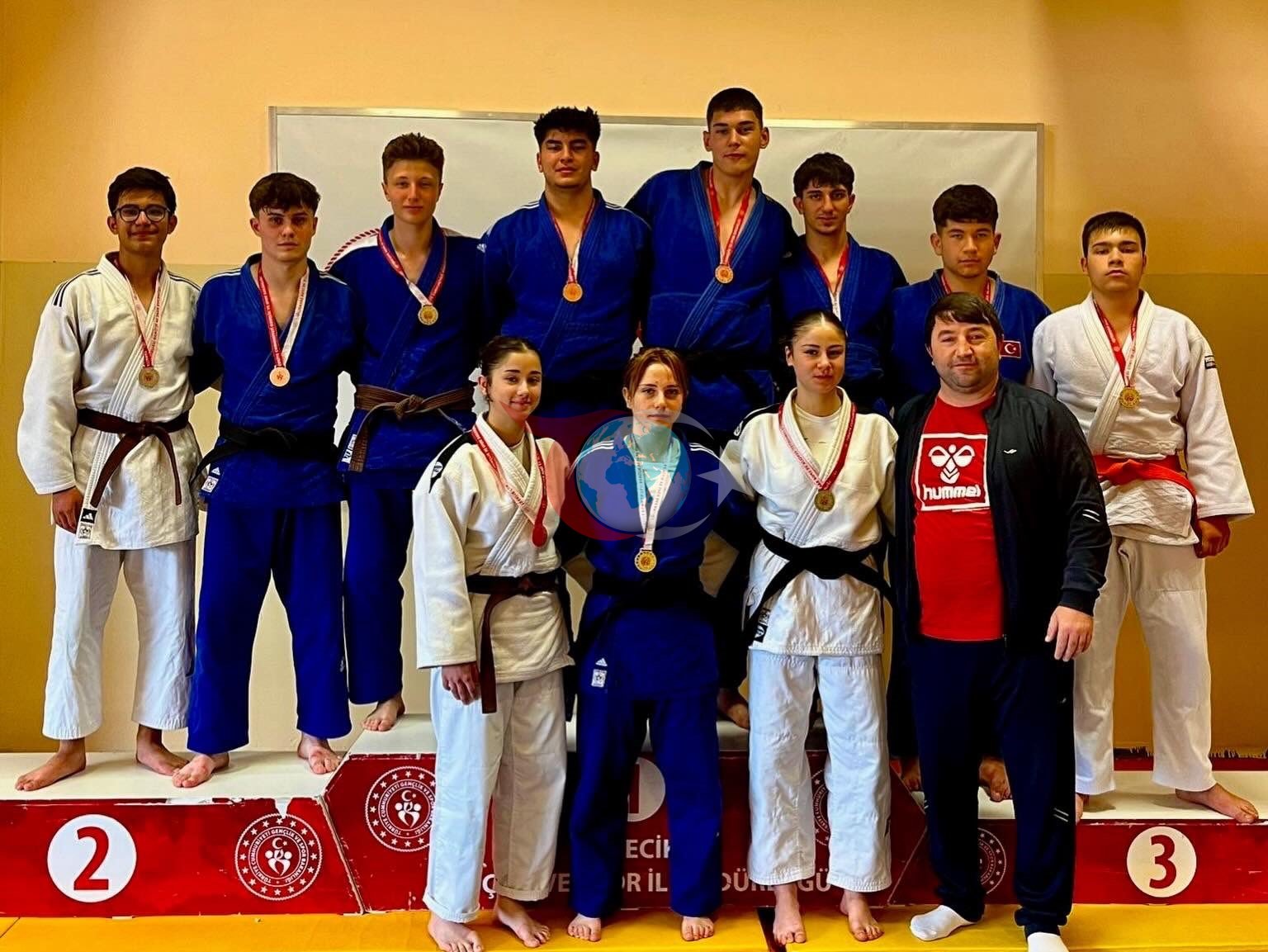 Bilecik Judo Turnuvasında Madalya Heyecanı Zirveye Çıktı