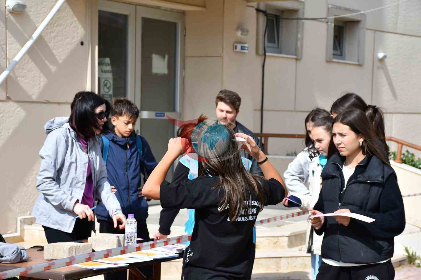 Afyonkarahisar'da Oryantiring Yarışları Büyük Heyecanla Tamamlandı