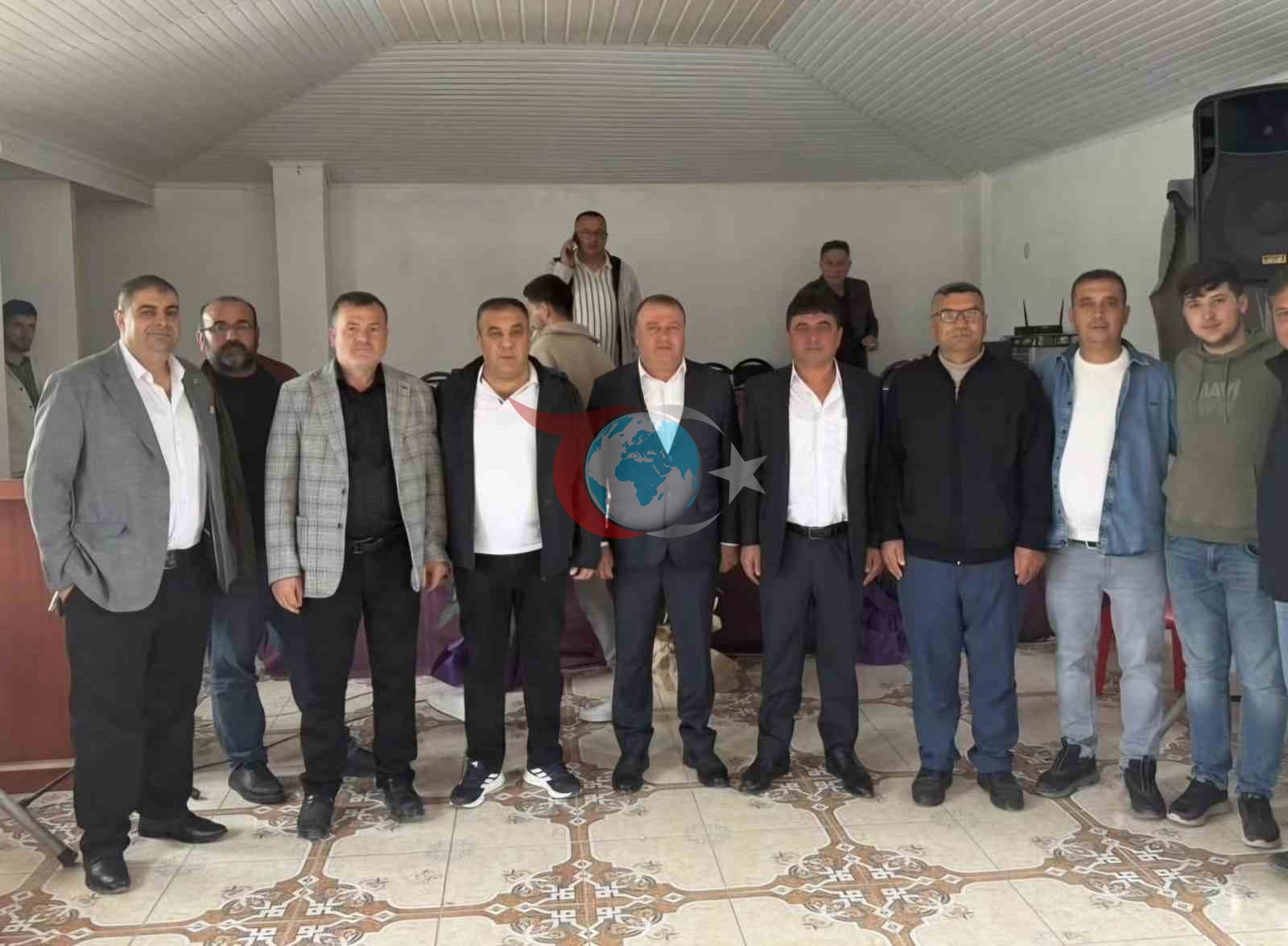 Hisarcık Motorlu Taşıyıcılar Kooperatifi'nde Murat Zeytin Yeniden Başkan