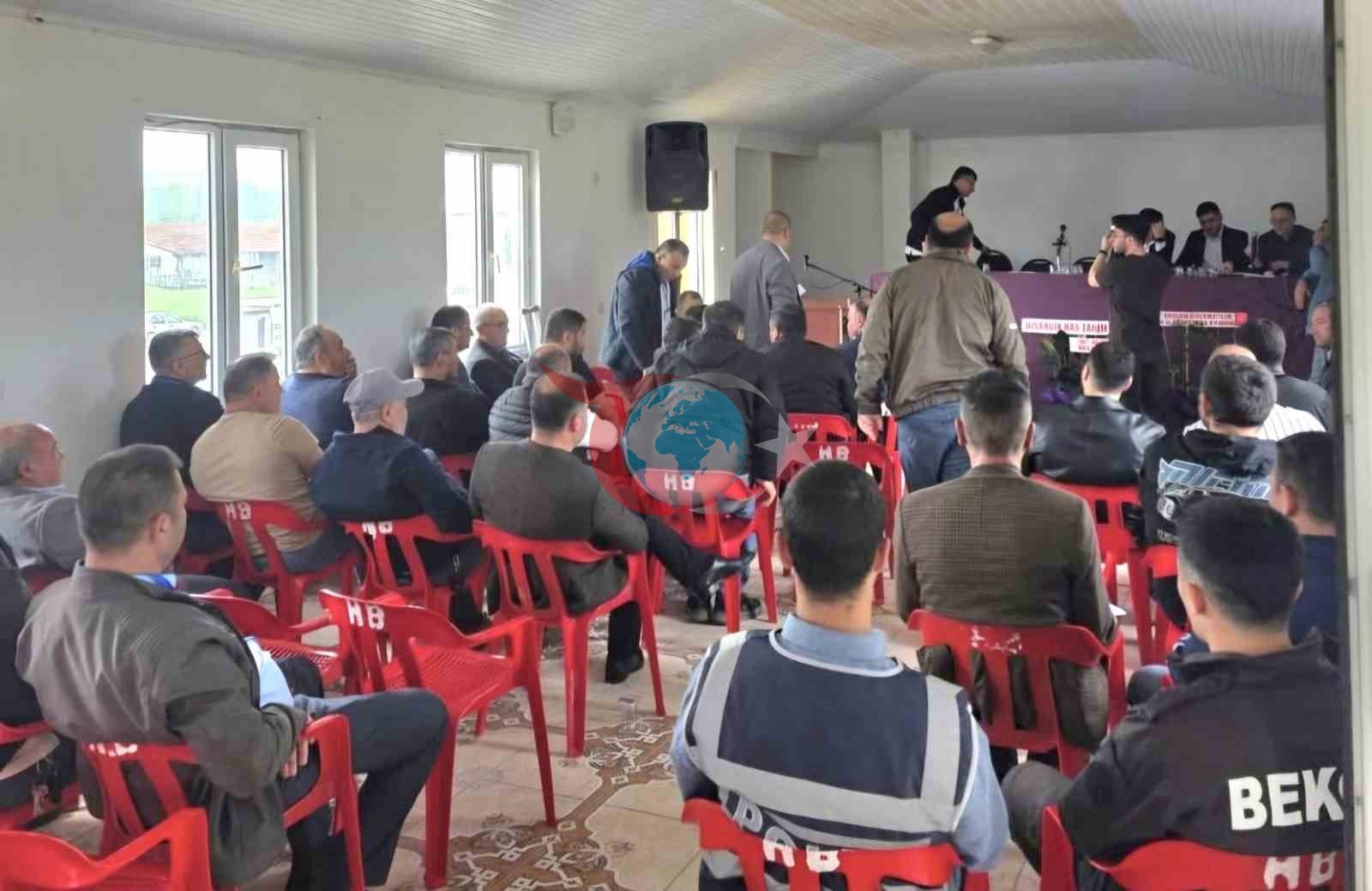 Hisarcık Taşıyıcılar Kooperatifinde Murat Zeytin güven tazeledi