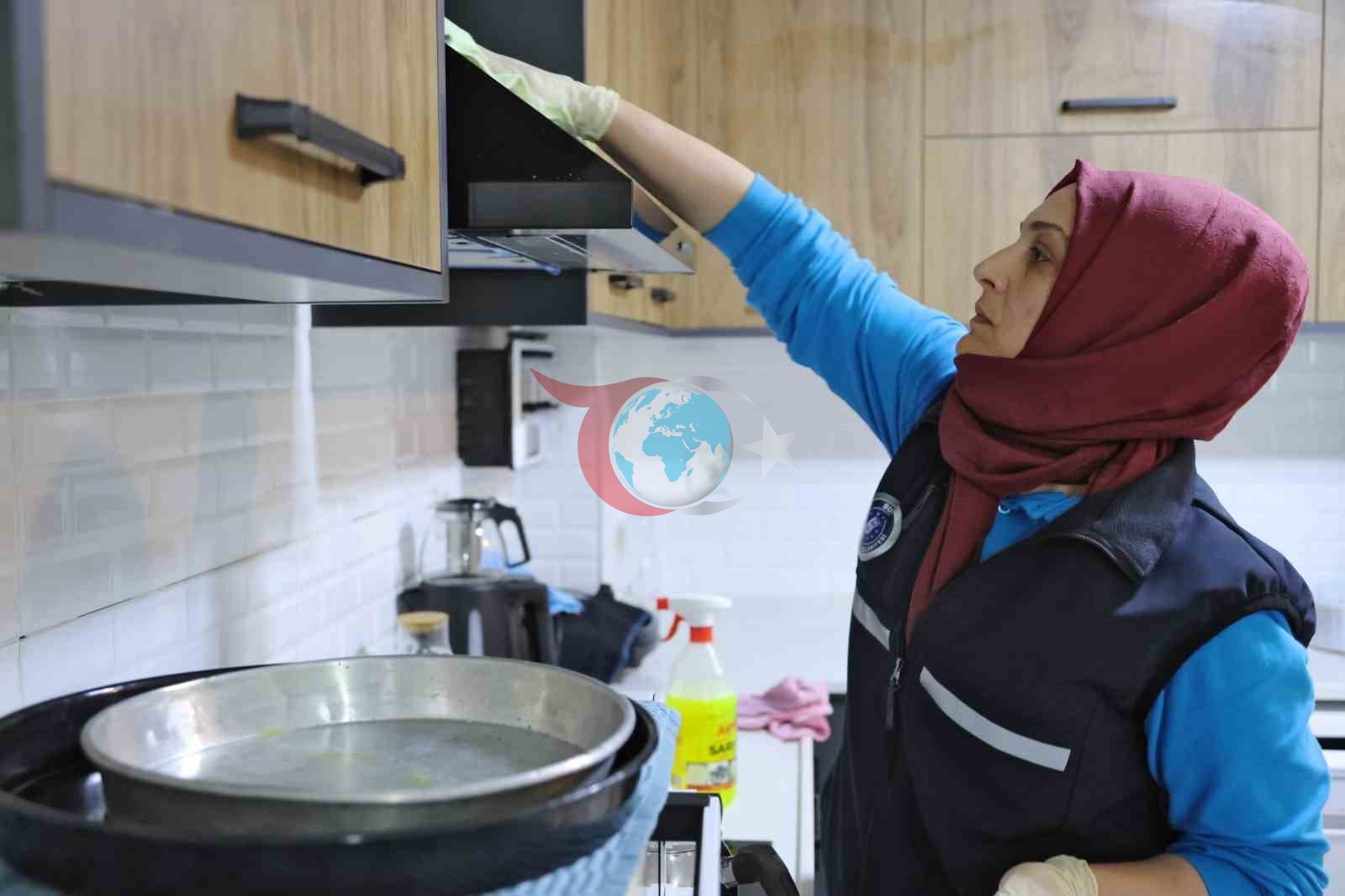 Bursa Büyükşehir'den Bayram Öncesi Temizlik Seferberliği
