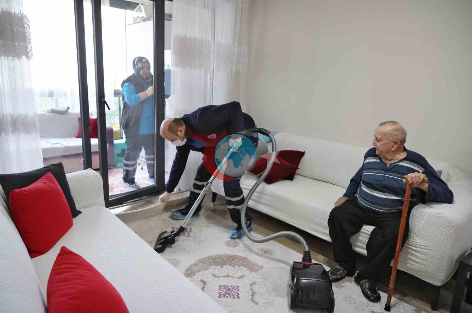 Bursa Büyükşehir’den bayram önceszi temizlik desteği