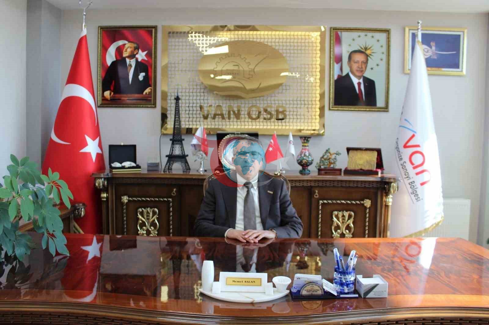 Prezident Memet Aslanning Qurbon hayiti xabari
