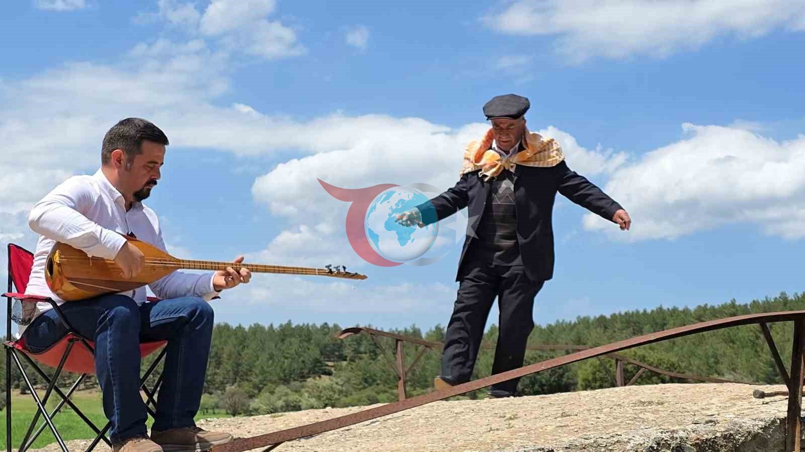 Tarixiy joylarda zeybek ishtiyoqi bor edi