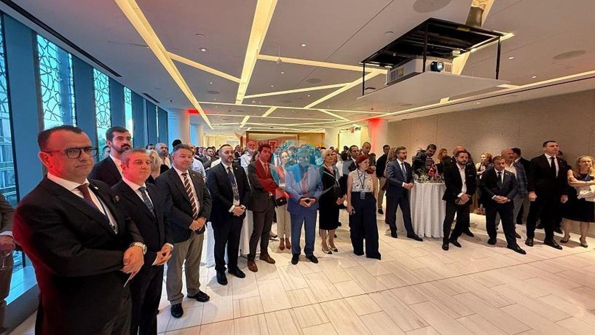 New York'ta Türk ve Amerikan İş Dünyası Buluşması