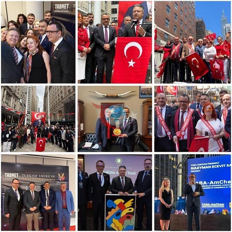 Türk-Amerikan iş dünyası Nyu-Yorkda bir araya gəldi