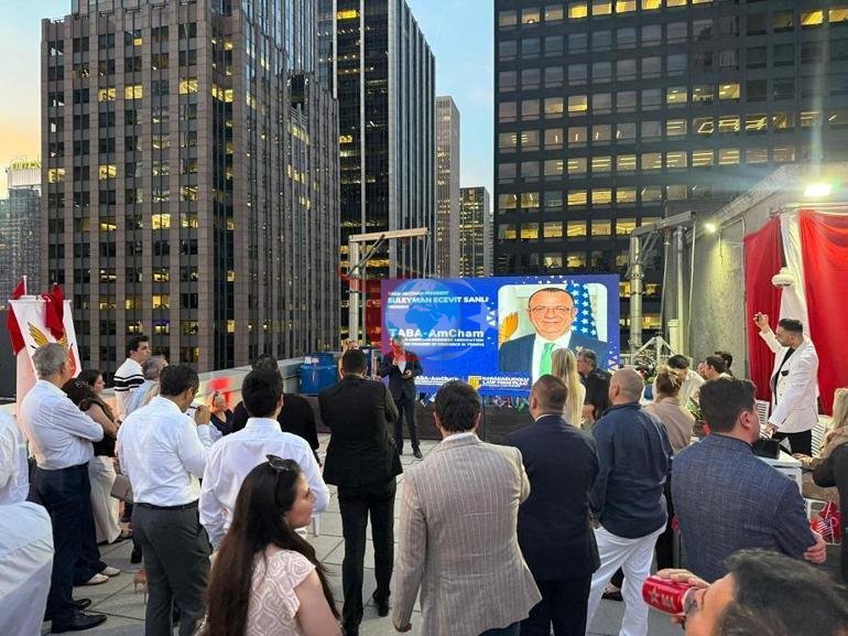 Türk-Amerikan iş dünyası New York’ta buluştu