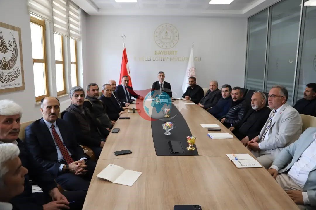 Bayburt Eğitim Müdürü, LGS ve YKS Hazırlıklarını Değerlendirdi