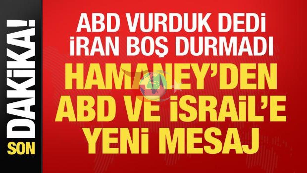 İran'ın Hava Sahasında Düşürülen İHA ve Hamaney'den Sert Mesaj