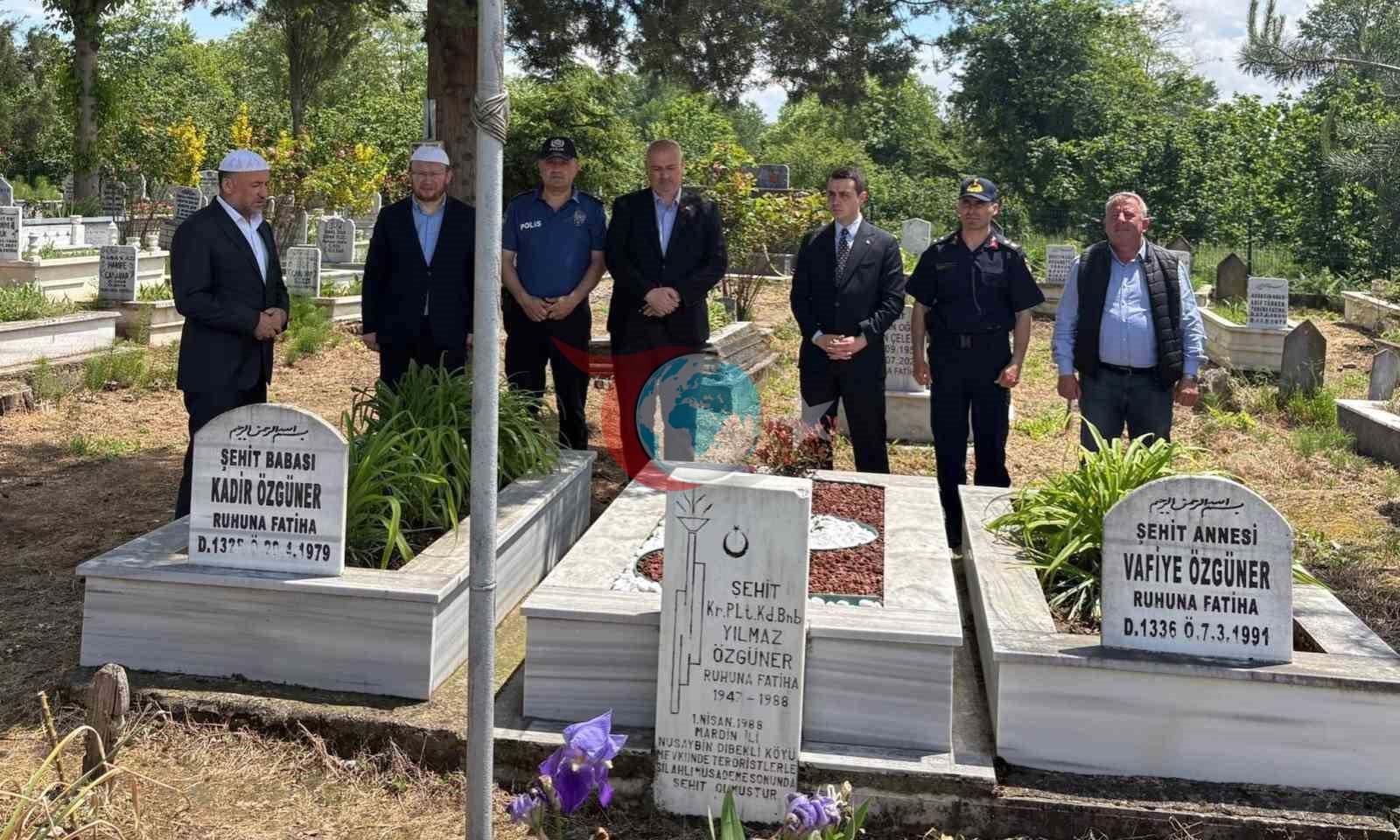 Kurban Bayramı'nda Şehitler Dualarla Anıldı