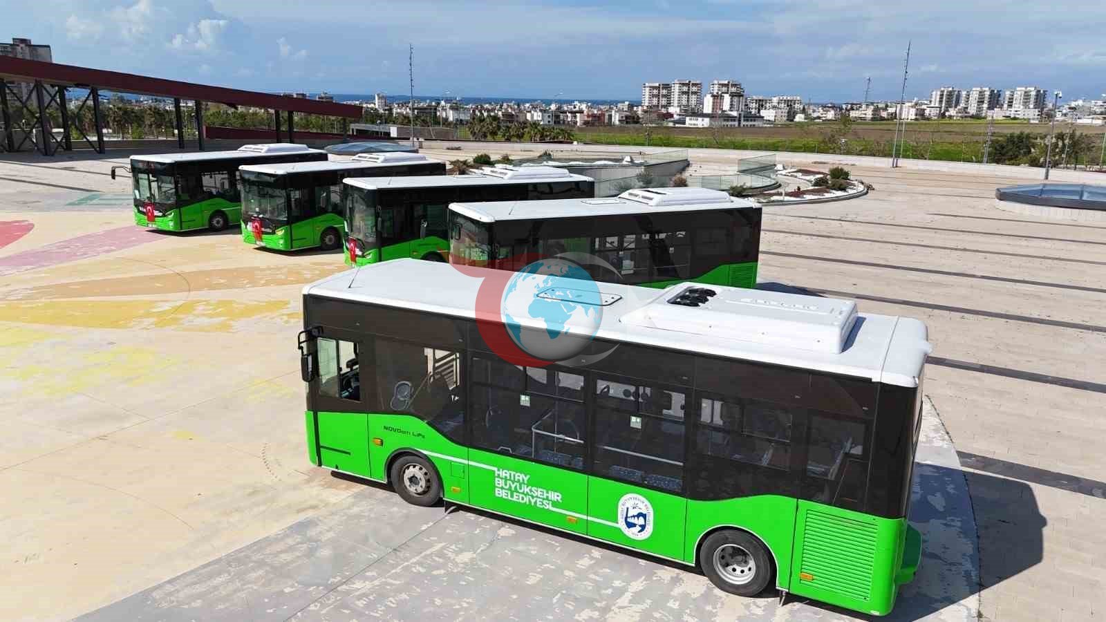 Hatay'da Kurban Bayramı Boyunca Ücretsiz Toplu Taşıma Hizmeti