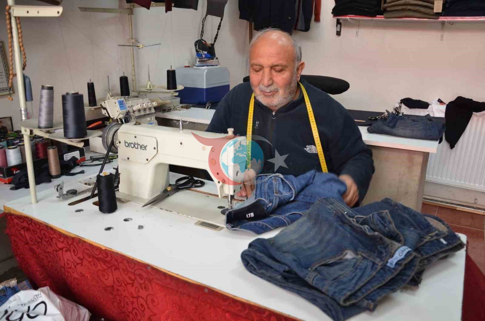 Tercanda Bayramdan Qabaq Dərzi İşi Məşğul