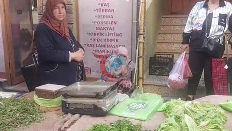 Kaşla göz arası torunlarının bayramlık parasını çaldılar Pazarcı kadının gözyaşları yürek burktu