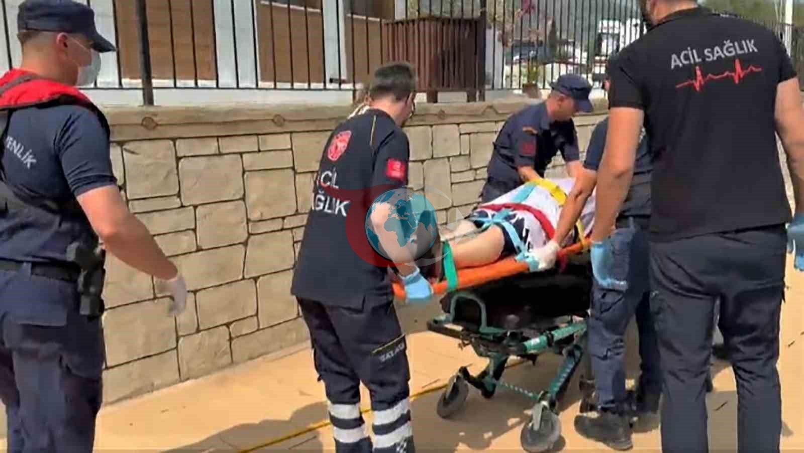 Fethiye'de Gezi Teknesinde Yaralanana Sahil Güvenlik Müdahalesi