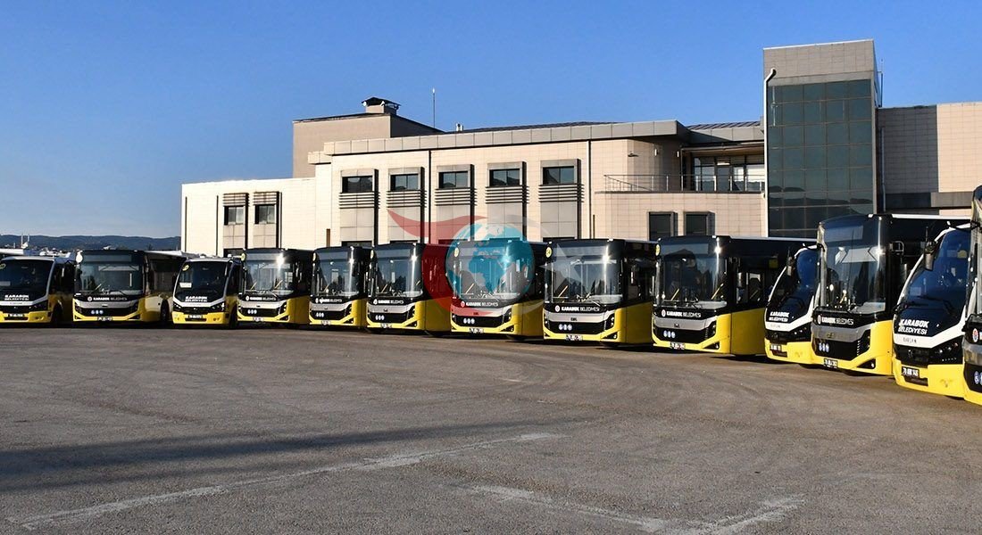 Kurban Bayramı’nda Karabük’te Ücretsiz Ulaşım İmkanı