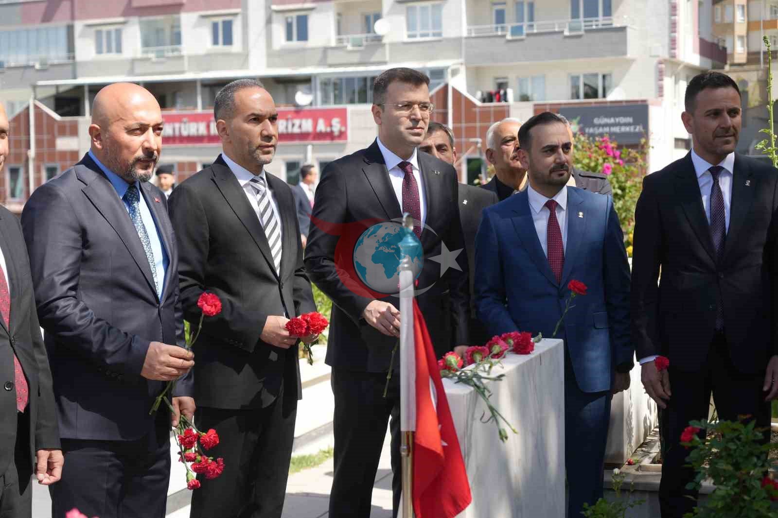 Шәһидтер үйі Нидде Еудеде өтті