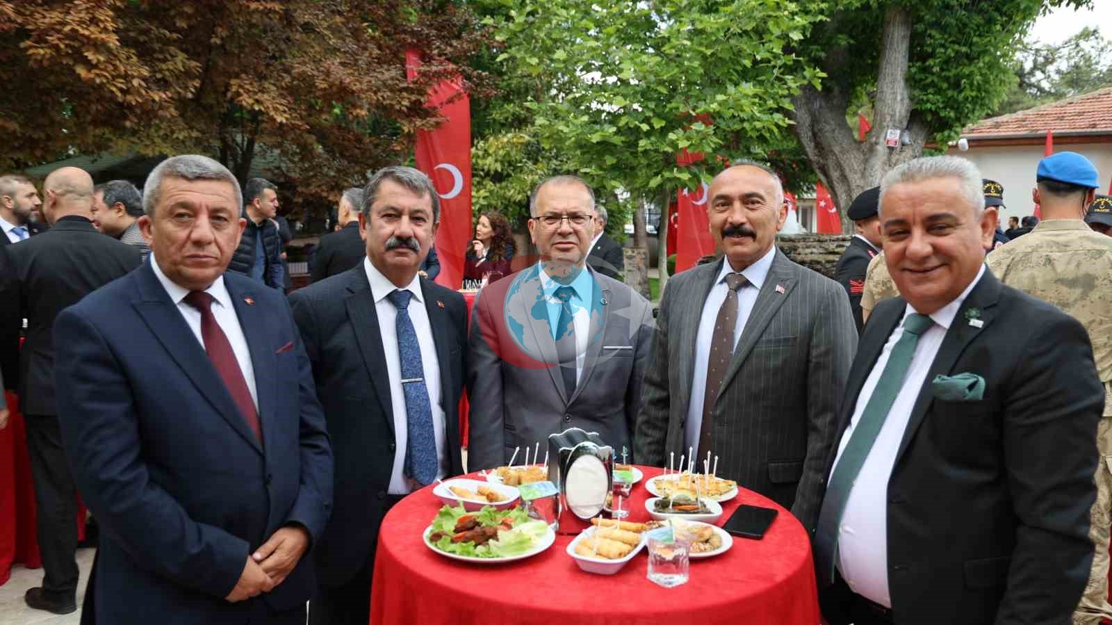 Kırşehirdə dövlət protokolu qeyd olundu