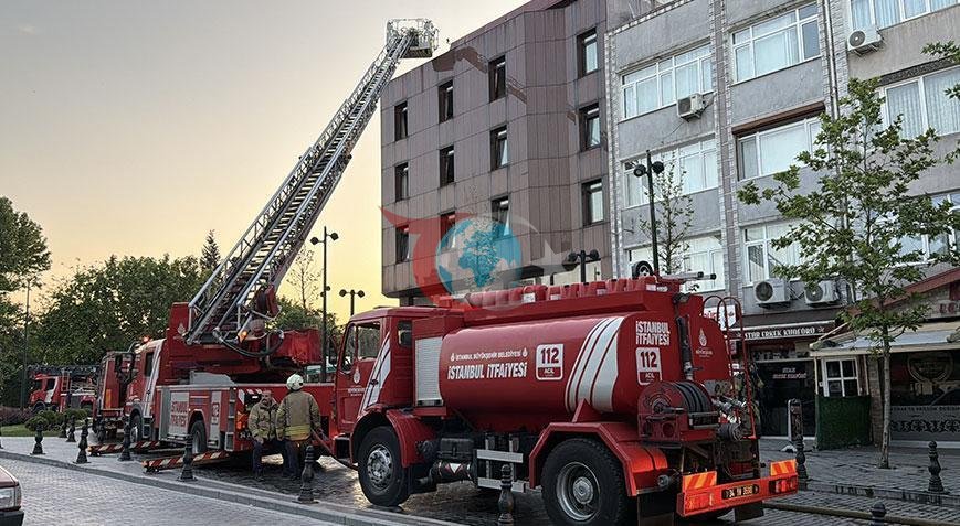 İstanbul'da Otel Yangını: Bir Kişi Hayatını Kaybetti