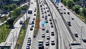 İstanbulda trafikte bayram etkisi: Yoğunluk düşük seviyede kaldı